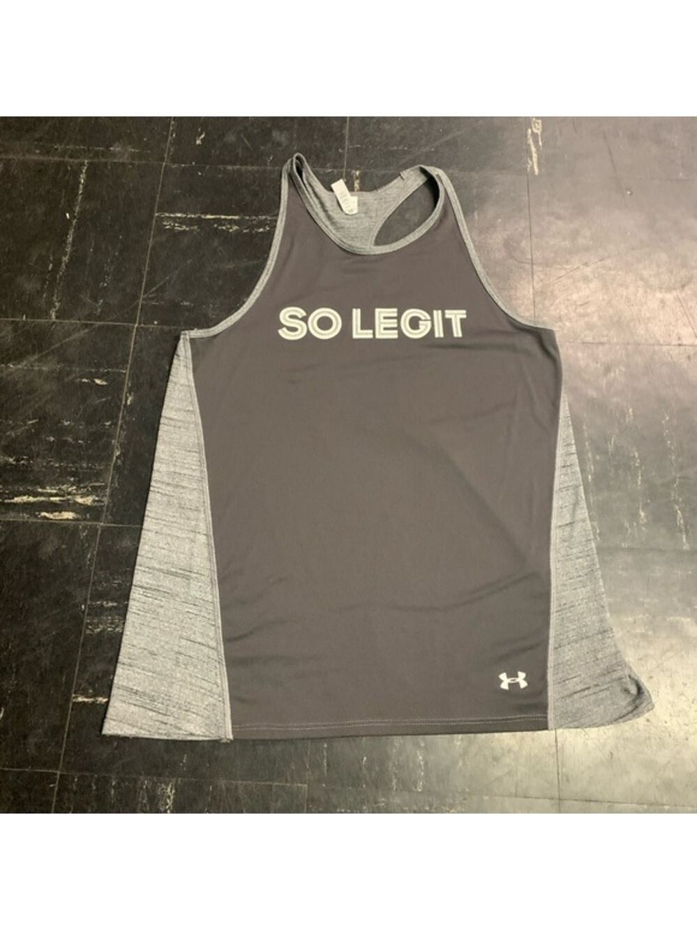 Under Armour So Legit Racerback Tank